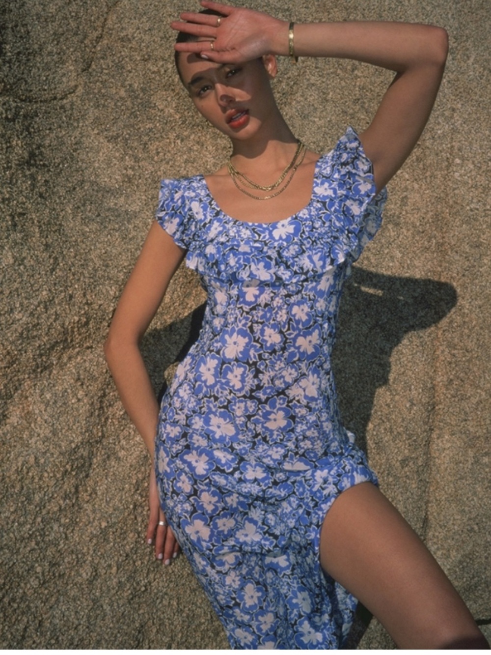 NWOT Realisation Par Lou Midi Dress #11759